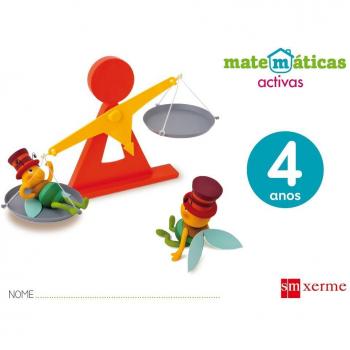 Matemáticas activas. 4 anos