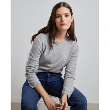 Easy Wear Jersey de mujer cuello redondo