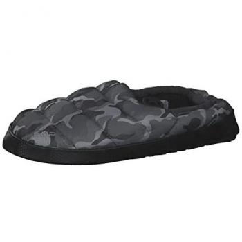 CMP Women's Doorsteps Lyinx Grey Slippers - Size 36-37