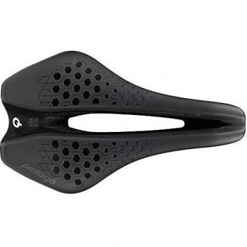 PROLOGO Dimension Tri 143 Tirox Sillín:, Unisex Adulto, Negro, Size