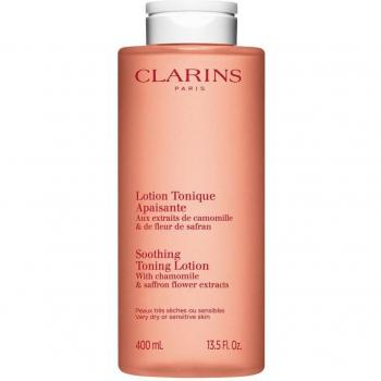 Clarins Soothing Toning Lotion for Very Dry or Sensitive Skin 400mL