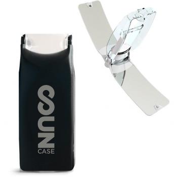 Suncase - Estuche ecológico con mechero solar integrado
