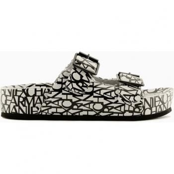 Sandalias de mujer con logotipo Armani Exchange