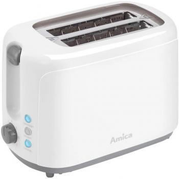 Tostadora Amica TD1014 Blanca 750W con 2 ranuras