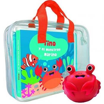 Libro de baño. Tino y el monstruo marino