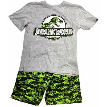 SUN CITY Conjunto verano gris Jurassic World 8 años