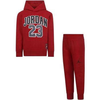 Chándal Deportivo Jordan Po Set Niño Rojo 116-122 CM