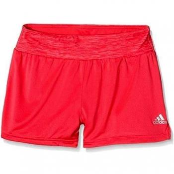 adidas Grete Mesh Short - Pantalón corto para mujer, color rojo, talla S 2