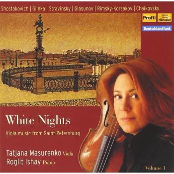 White Nights: muscia para viola desde San Petersburgo