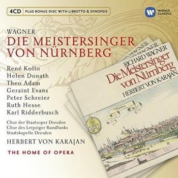 Wagner: Die Meistersinger von Nurnberg