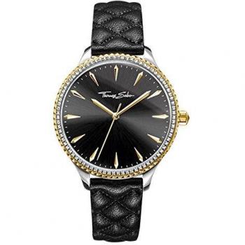 Thomas Sabo Rebel at Heart Ladies Watch with Genuine Leather Strap