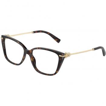 Tiffany & Co. TF2248KF Asian Fit 8404 Gafas Recetadas para Mujer Tortoiseshell