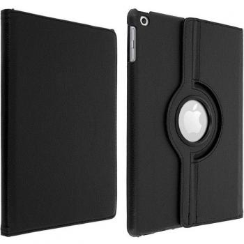 Funda libro iPad 9.7 2017 / 5 / 2018 Giratoria 360º Función soporte - Negro