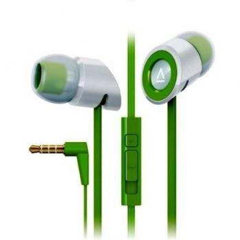 Creative Hitz MA350 - Auriculares in-ear, color verde