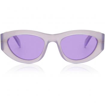 Marni Rainbow Mountains Havana Rossa UC1 Women’s Sunglasses Purple Size 52