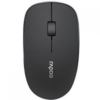 Mouse Inalámbrico Rapoo 3510 Slim Óptico 1000 DPI Gris