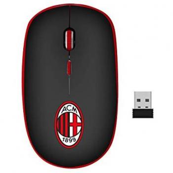 Mouse Óptico Inalámbrico 1600dpi Milán