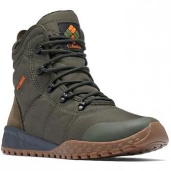 Columbia Fairbanks™ Omni-Heat Hiking Boots - Deep Olive - Size 46