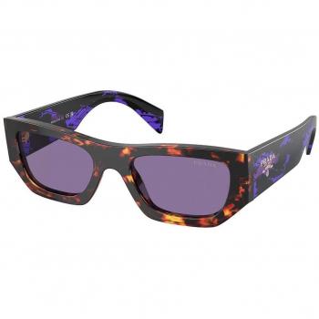 Prada PR A01SF Asian Fit 14O50B Men's Tortoiseshell Sunglasses 55mm