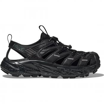 Sandalias de senderismo unisex Hoka Hopara en negro/gris castillo