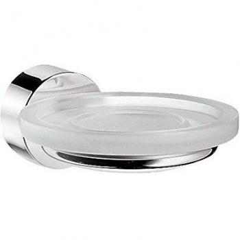 AX Uno jabonera de Cristal Cromo