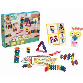 Plus-Plus Big Learn to Build Activity Set