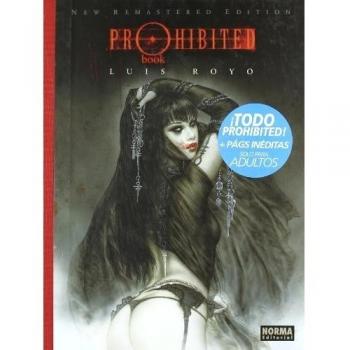 PROHIBITED BOOK - Luis Royo