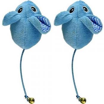 ALL FOR PAWS Juguete Modern Cat Tinkly Dobre, 6 cm