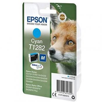 Epson Cartucho T1282 Cian