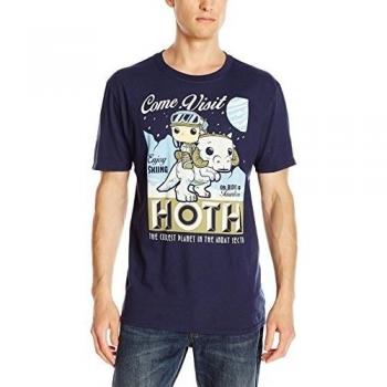 Star Wars 599386031 - Camiset cabezón Come Visit hoth l