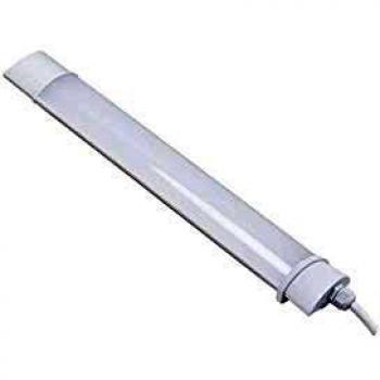 Luminaria LED Impermeable 60 cm, 20 W, 1600 lm, Luz Diurna 6000 K, IP65