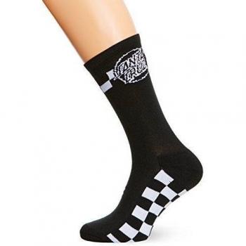 San Clemente Fast Times Sock - Calcetines para hombre, color black, talla única