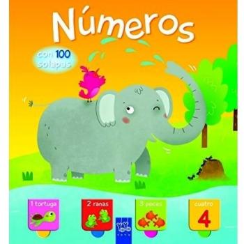 Números. Con 100 solapas - YOYO BOOKS