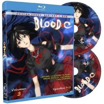 Blood C Vol 3 - Cb [Blu-ray]