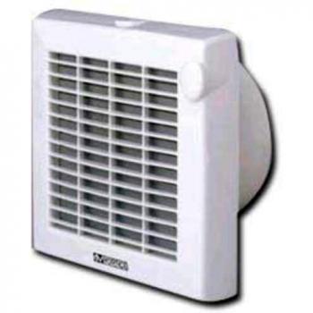Extractor Vortice M 100/4 A LL, 18 W, 37.5 Decibel, Plástico, Blanco
