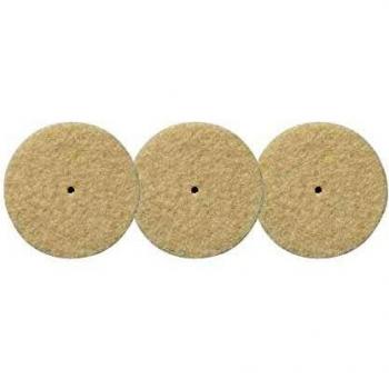Dremel 26150429JA Disco de pulir 26 mm