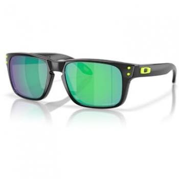 Gafas de Sol Oakley Holbrook XXS OJ9014 para Niños, Diseño Rectangular, Lente Espejada Verde, Unisex