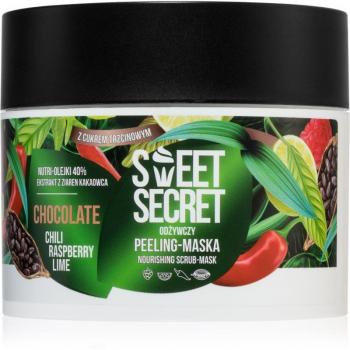 Farmona Sweet Secret Mascarilla Exfoliante Nutritiva Chocolate 200 g