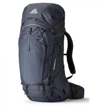 Mochila Gregory Baltoro Pro 85L azul marino para hombres, tamaño S-M, características: capacidad de 85 litros, diseño ergonómico, sistema de suspensión avanzado, múltiples compartimentos y bolsillos, ajuste personalizado, materiales resistentes