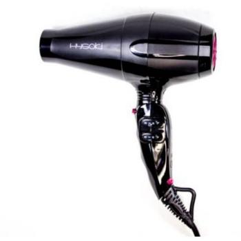 SECADOR DE PELO PROFESIONAL HYSOKI 2000W + 2 PIEZAS
