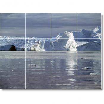 Diseño del invierno w064. 36 x 121,92 cm con