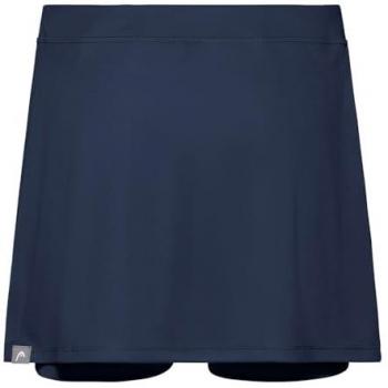 Falda de Tenis Head Easy Court Junior para Jóvenes Atletas, color azul, talla M, diseñada para proporcionar comodidad y libertad de movimiento durante el juego