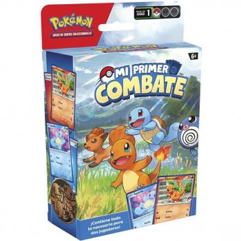 Baraja de Inicio Pokémon TCG: Mi Primer Combate 2023 Español