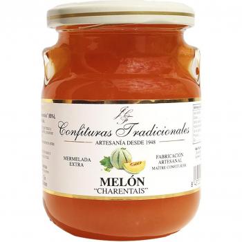Mermelada extra de melón Charentais - Tarro 300 gr. Confituras Tradicionales