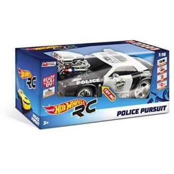 Hot Wheels-63505 Coche, Color Negro