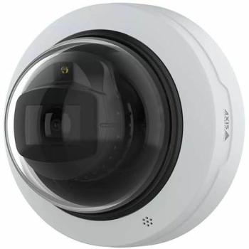 Cámara IP Dome Axis M4228-LVE 4K Exterior Resistente al Vandalismo Visión Nocturna Audio Bidireccional