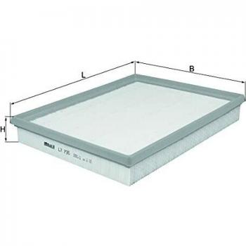 Mahle Filter LX735 Filtro De Aire
