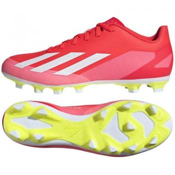 Zapatilla X FG Naranja para Adultos Adidas con Tecnología de Alto Rendimiento