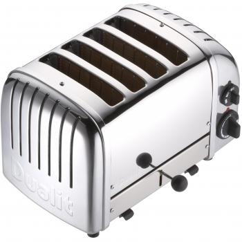 Dualit - Tostadora combinada 2 x 2 [importado de Alemania]