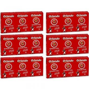 Orlando Tomate Frito Clásico 210 gr. - [Pack 18]